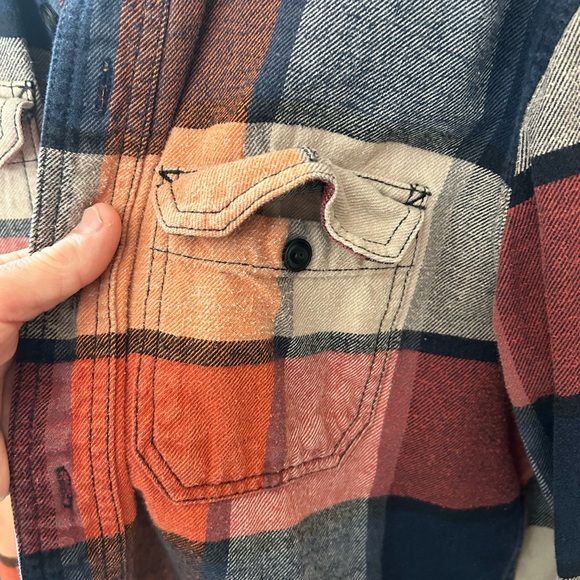 American Eagle Outfitters Heritage Flannel Shirt - Picture 5 of 10